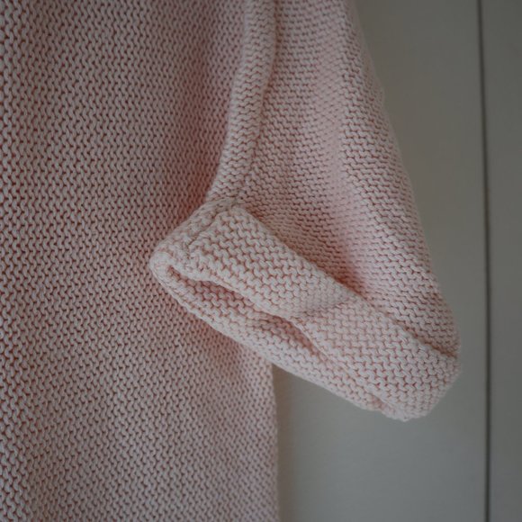H&M pale apricot loose fit sweater - Picture 2 of 5